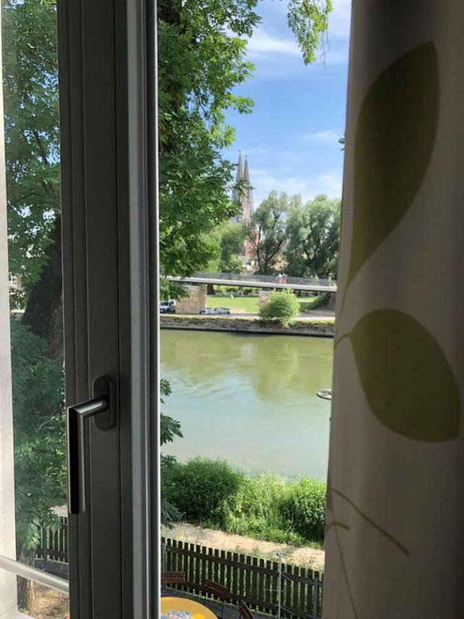 Brauereigaststatte Spitalgarten レーゲンスブルク エクステリア 写真